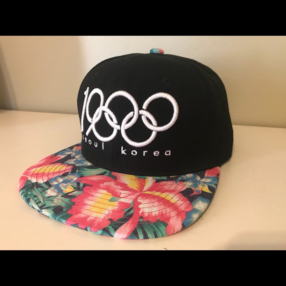 South Korea Olympics Hat
